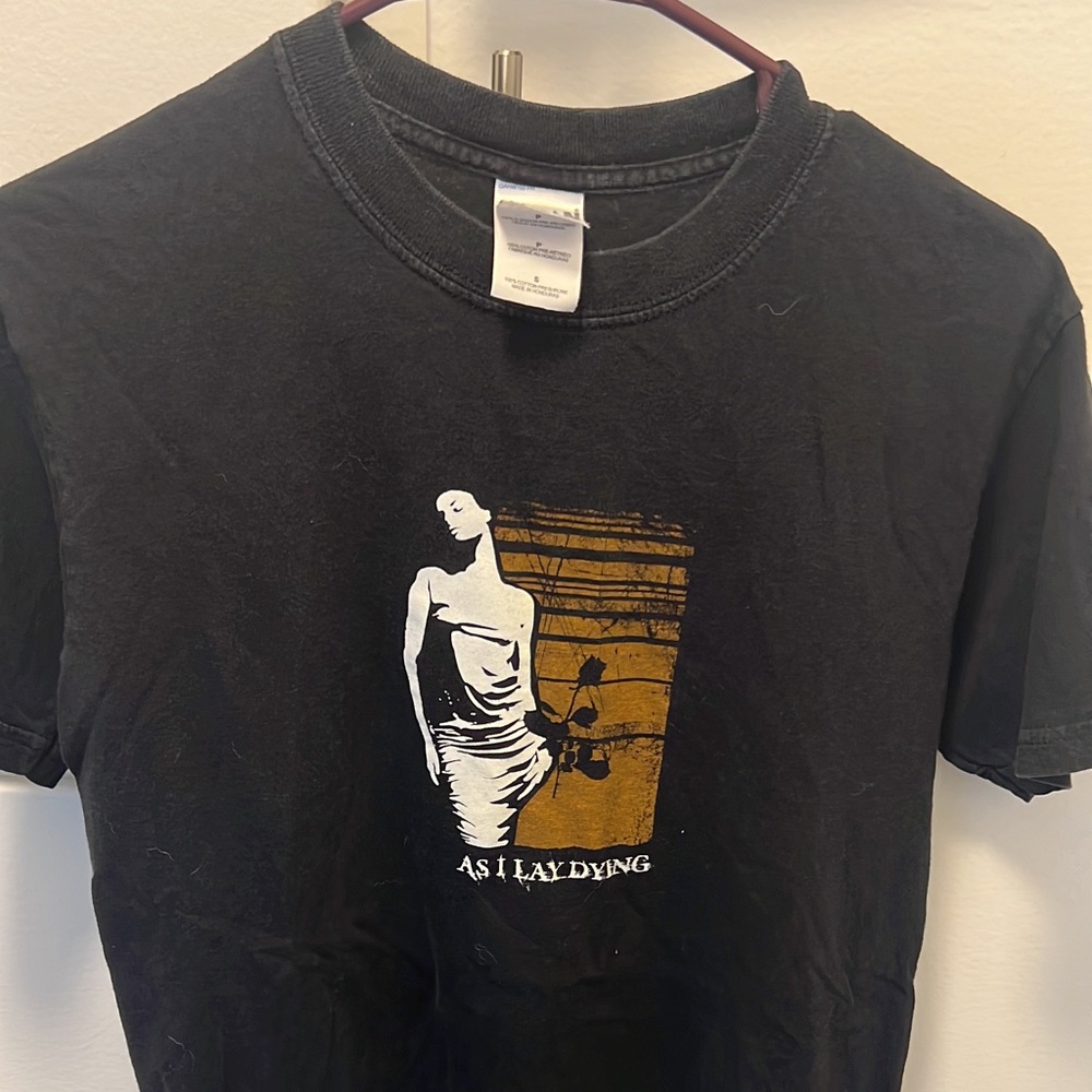 VINTAGE**AS I LAY DYING SHORT SLEEVE**VINTAGE